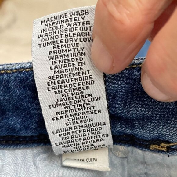 Celebrity Pink Womens Jeans Lot of Two Size 5/27 Blue Denim The Chic & Spice Y2K - Picture 14 of 16